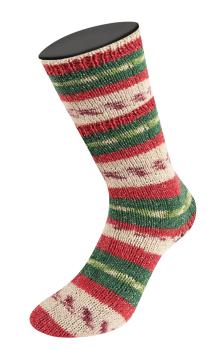 MW 100 Christmas Farbe 6787 Socke